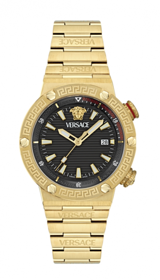 VERSACE GRECA LOGO DIVER