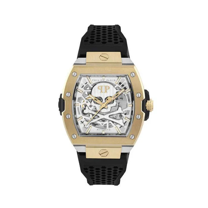 Reloj Automático Philipp Plein The Skeleton 2.0 Auto, IP Dorado