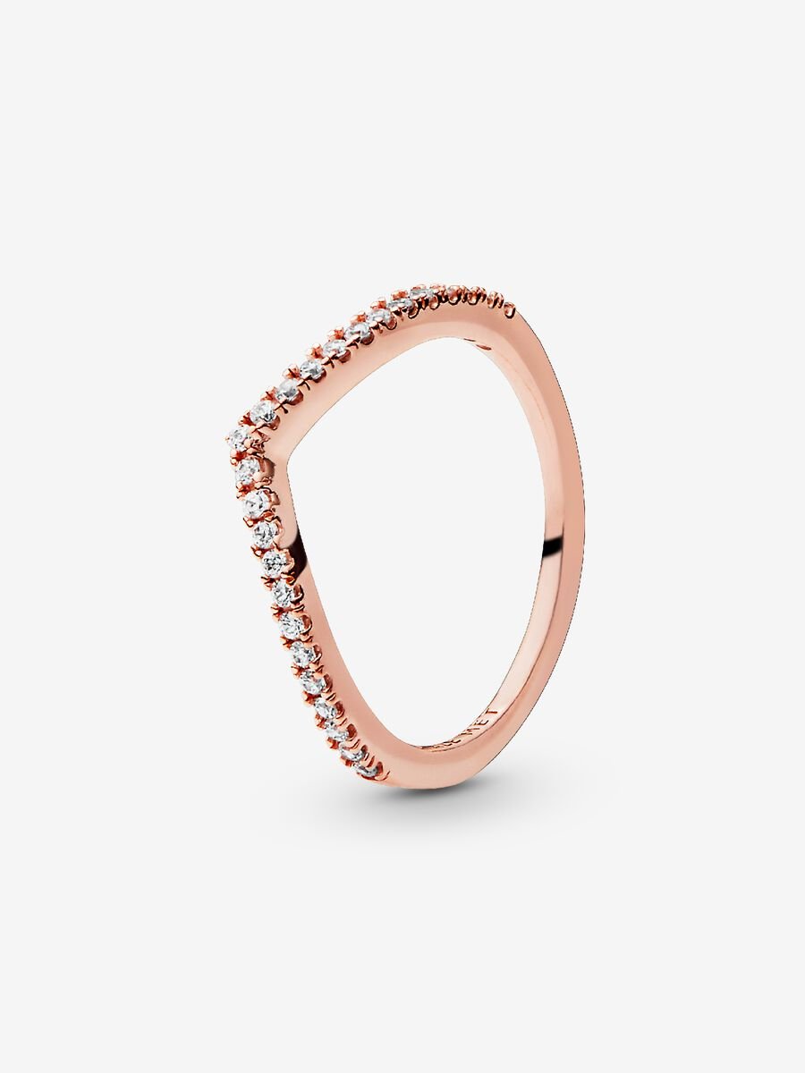 Anillo Deseo Clásico Resplandeciente Pandora
