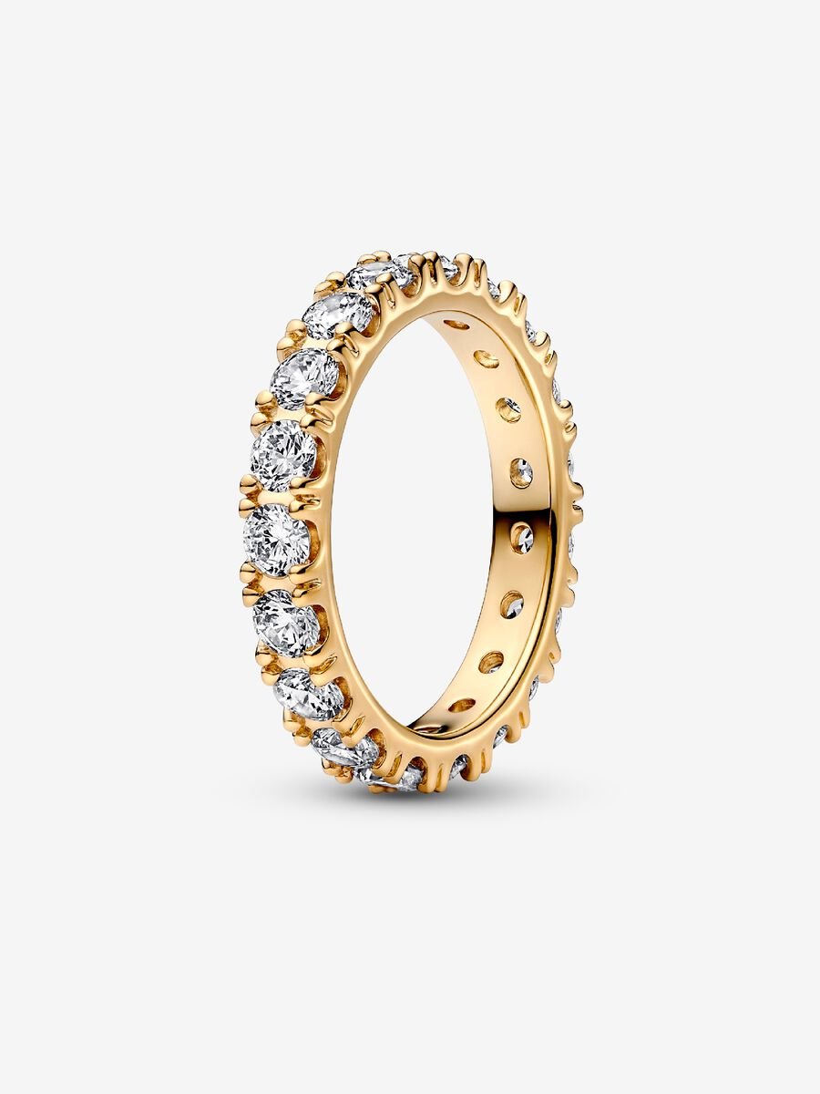 Anillo Eternity Fila Brillante Pandora