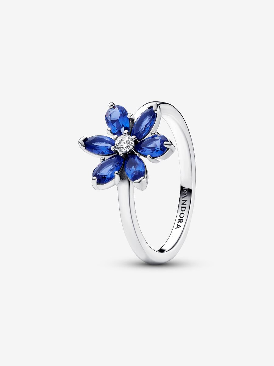 Anillo Herbario Brillante Pandora