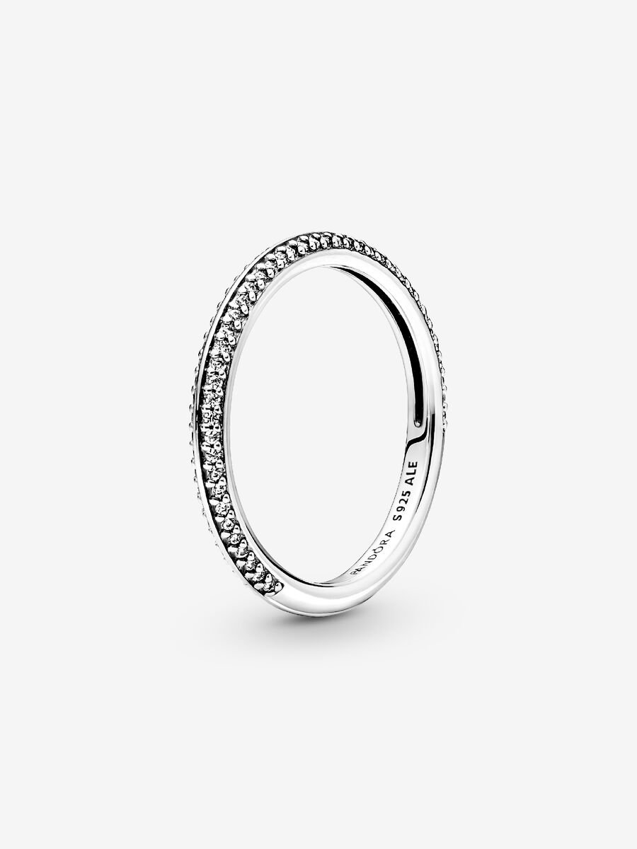 Anillo Pavé Brillante Pandora ME