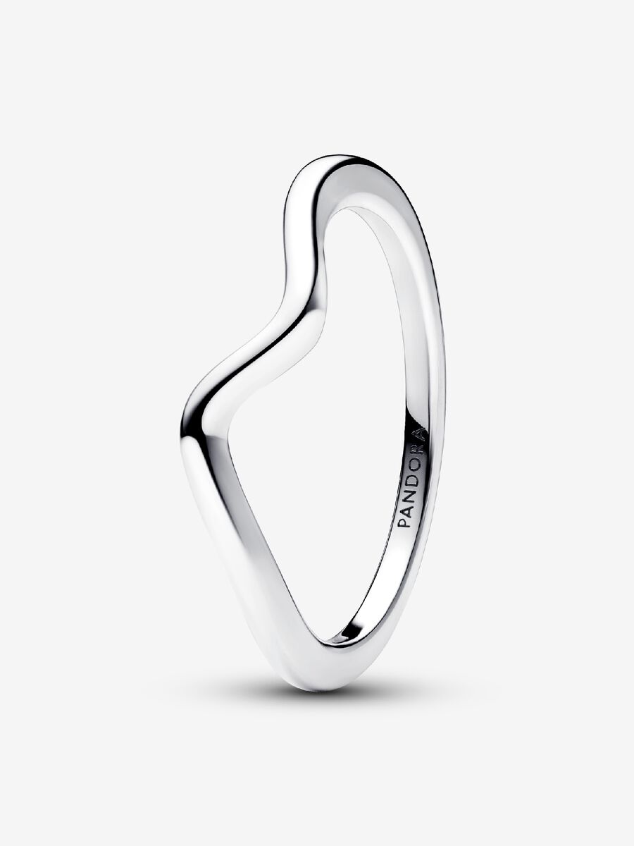 Anillo Onda Pulida