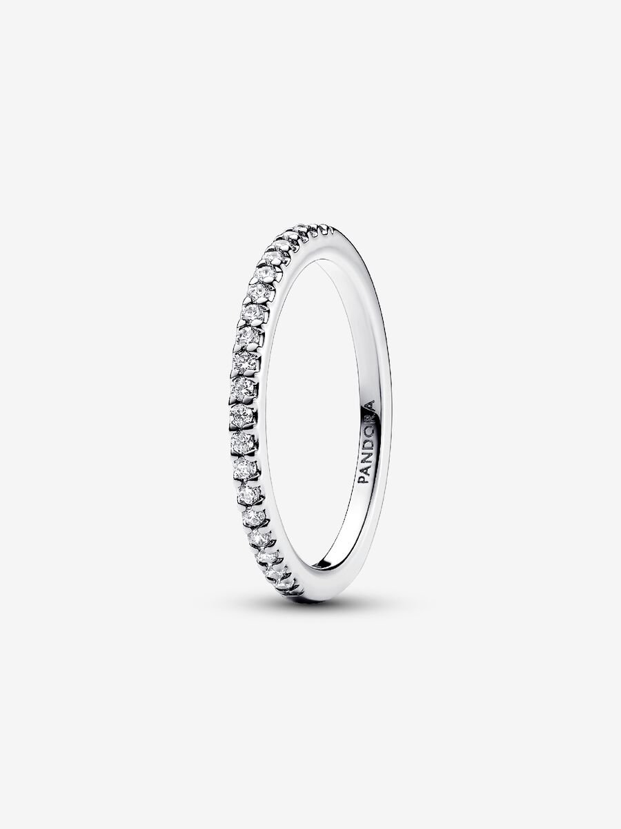 Anillo Banda Brillante Pandora