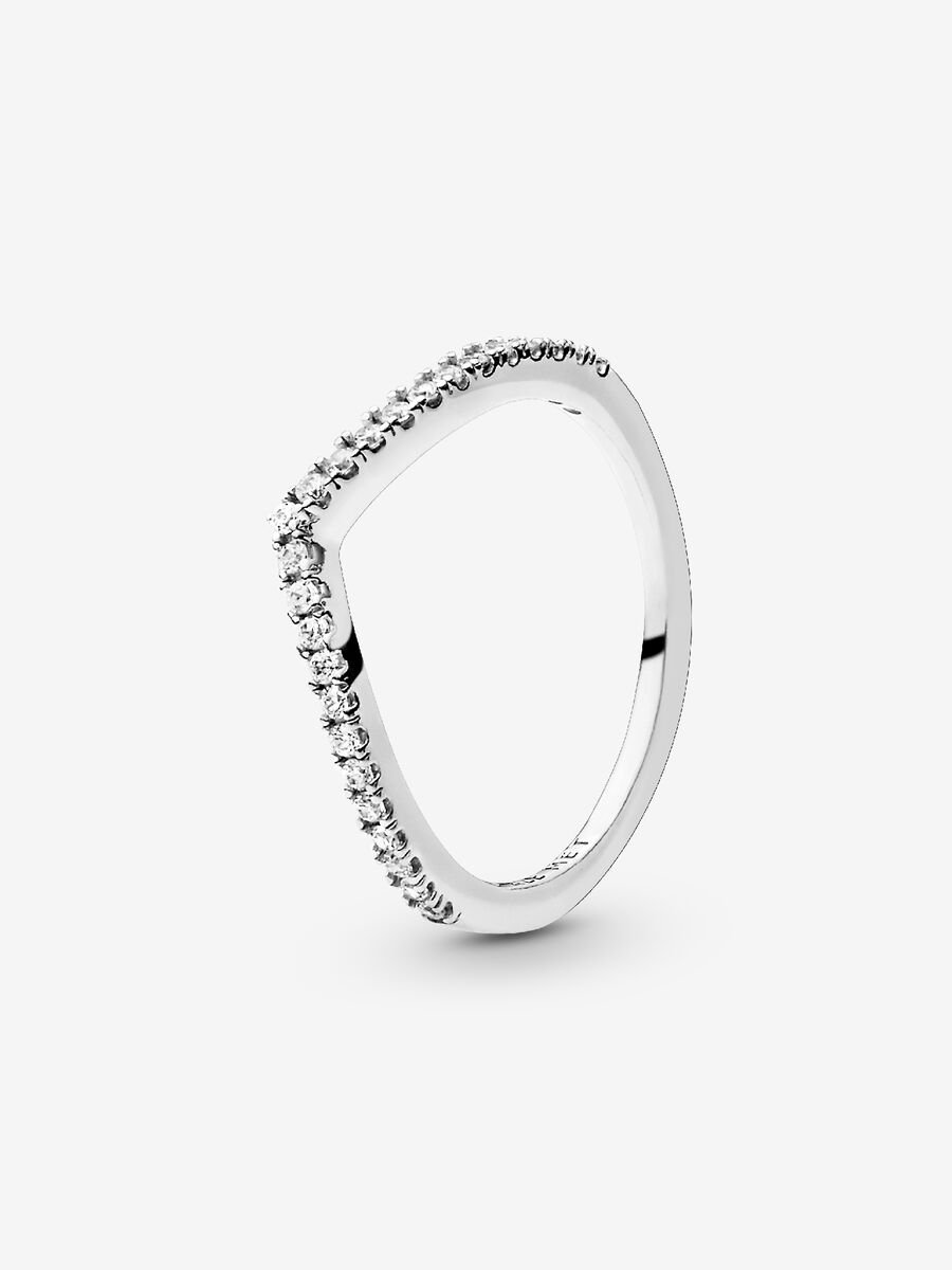 Anillo Deseo Clásico Resplandeciente Pandora