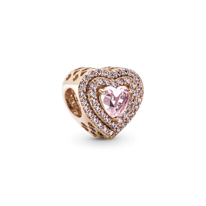 Charm Pandora Corazón brillante