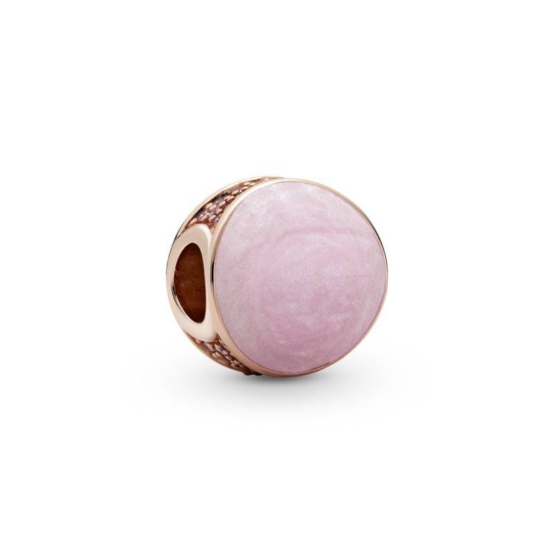 Charm en Pandora Rose Remolino Rosa