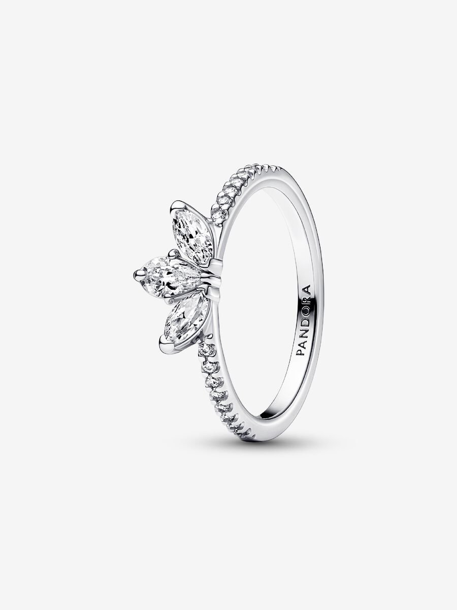 Anillo Herbario Brillante Pandora