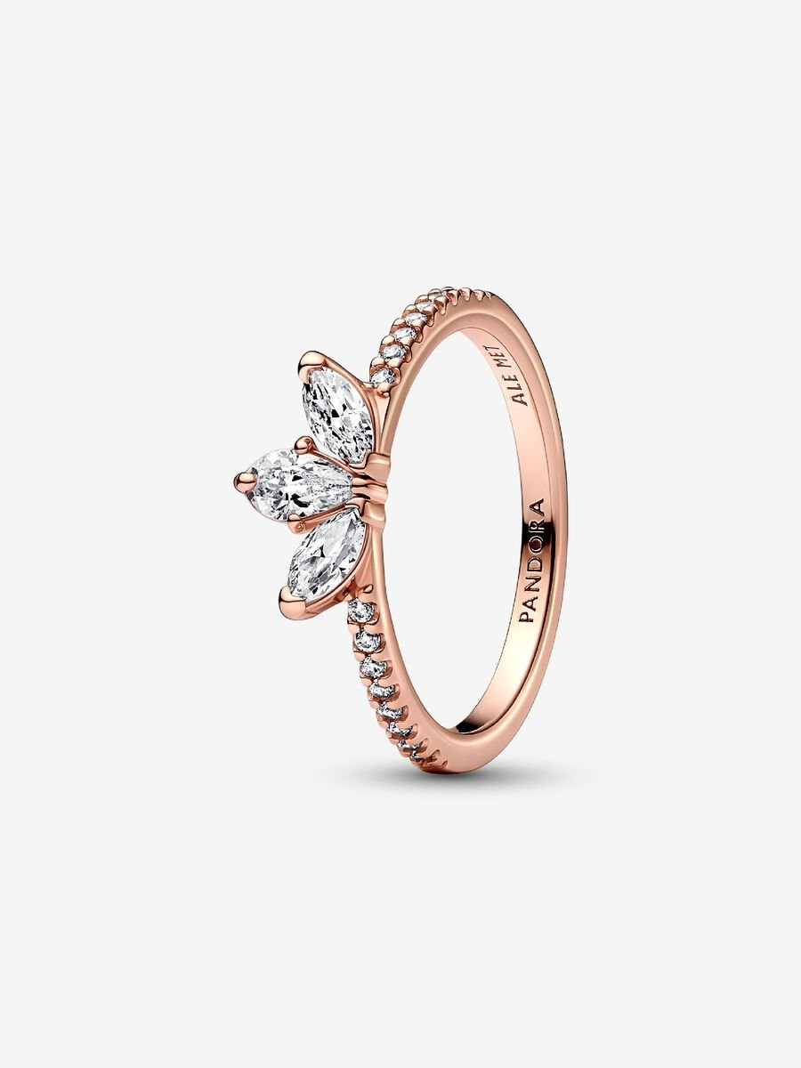 Anillo Herbario Brillante Pandora