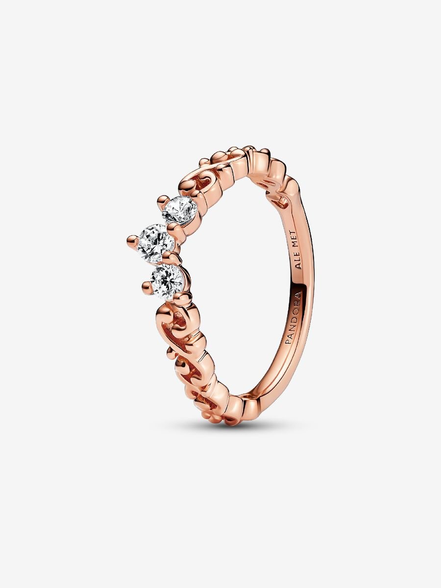 Anillo Tiara Real Remolino Pandora