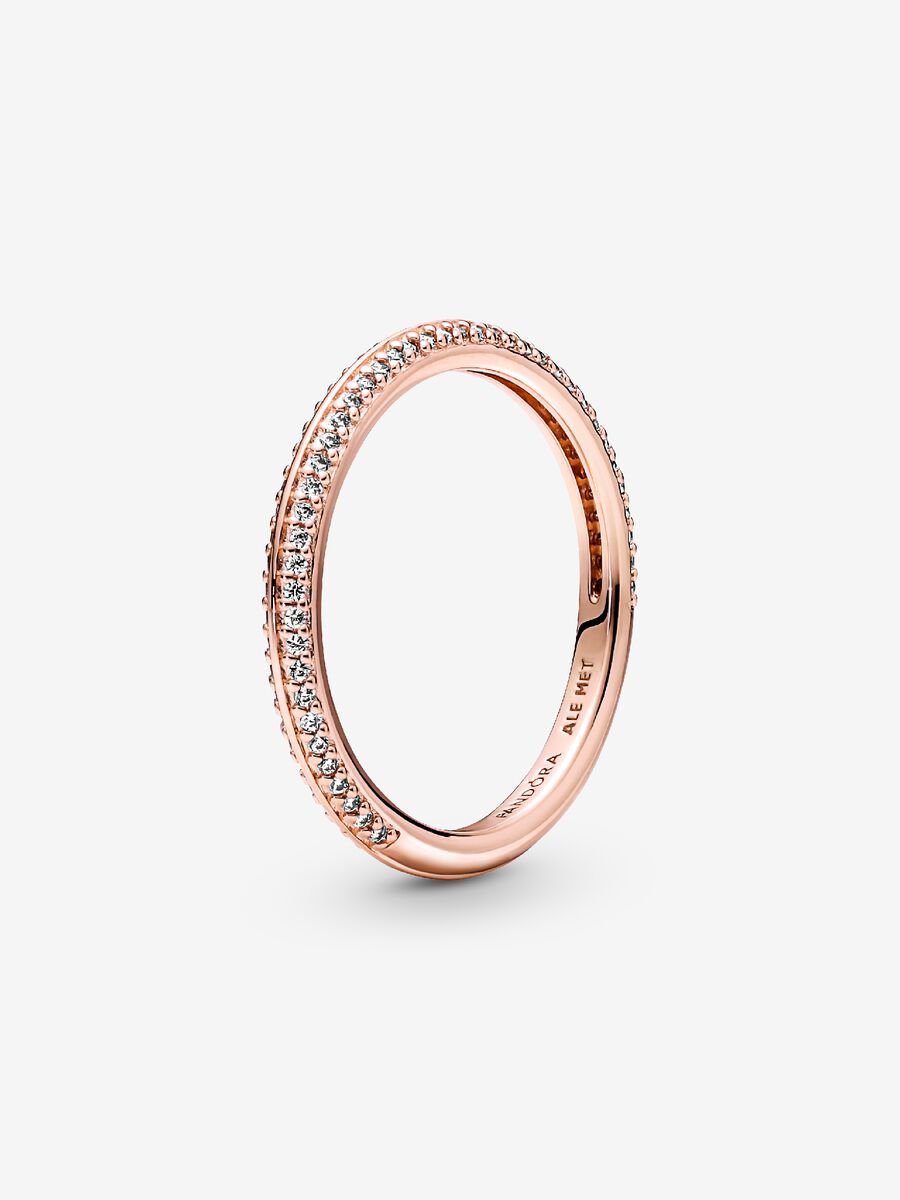 Anillo Pavé Brillante Pandora ME