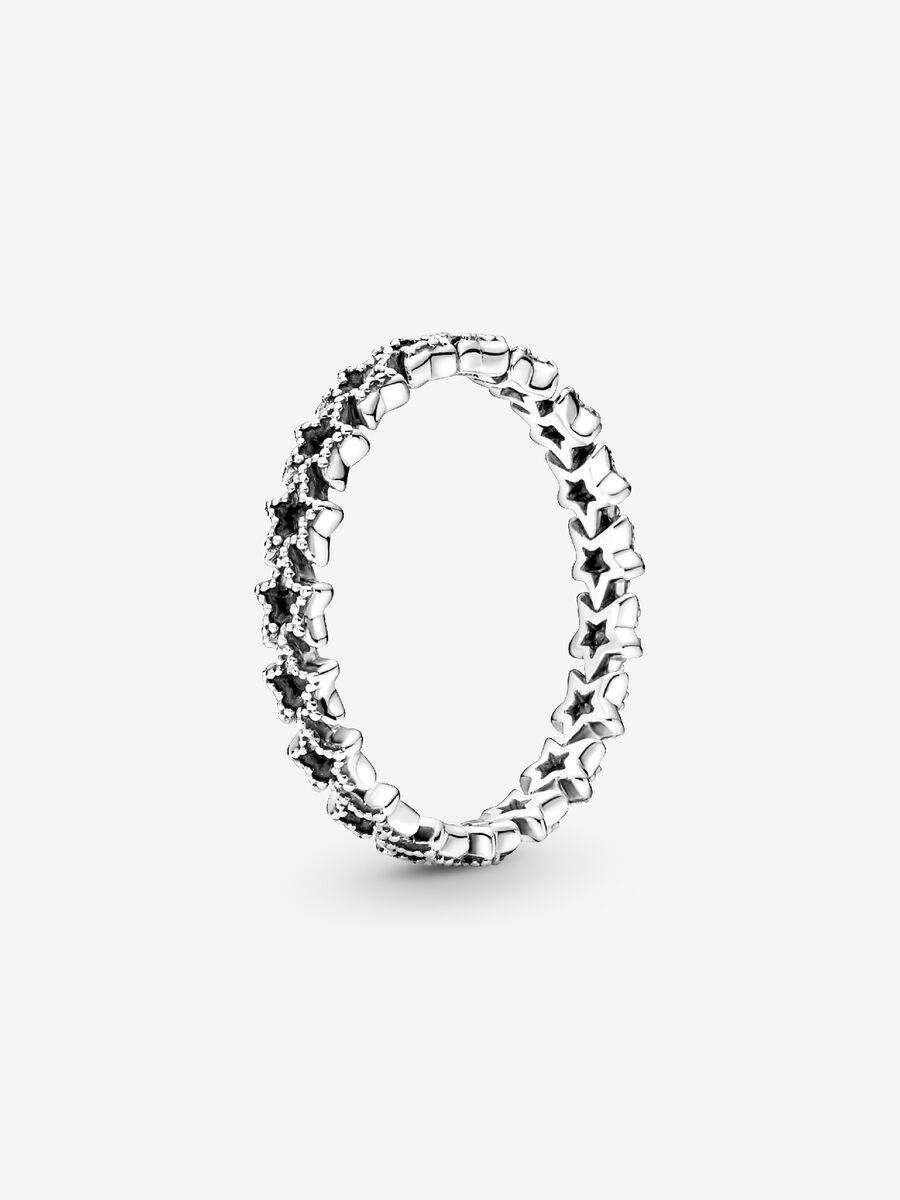 Anillo Banda de Estrellas Asimétricas Pandora