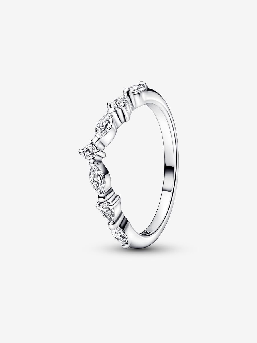 Anillo Deseo Alterno Brillante Pandora