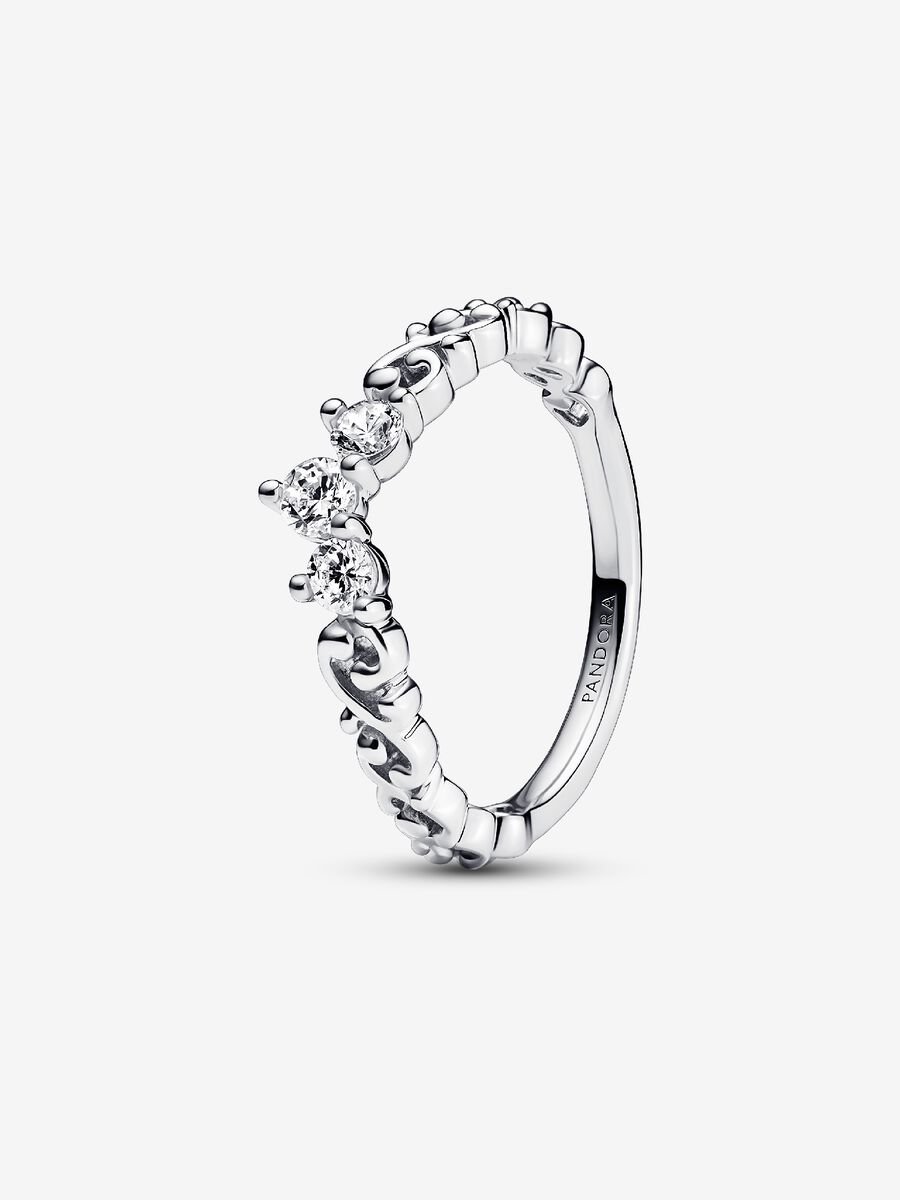 Anillo Tiara Real Remolino Pandora