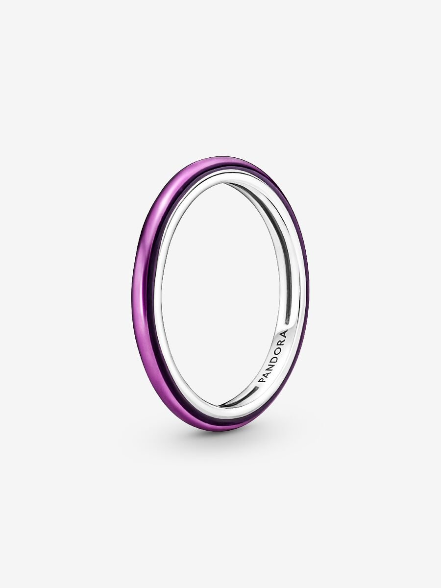 Anillo Púrpura Impactante de Pandora ME