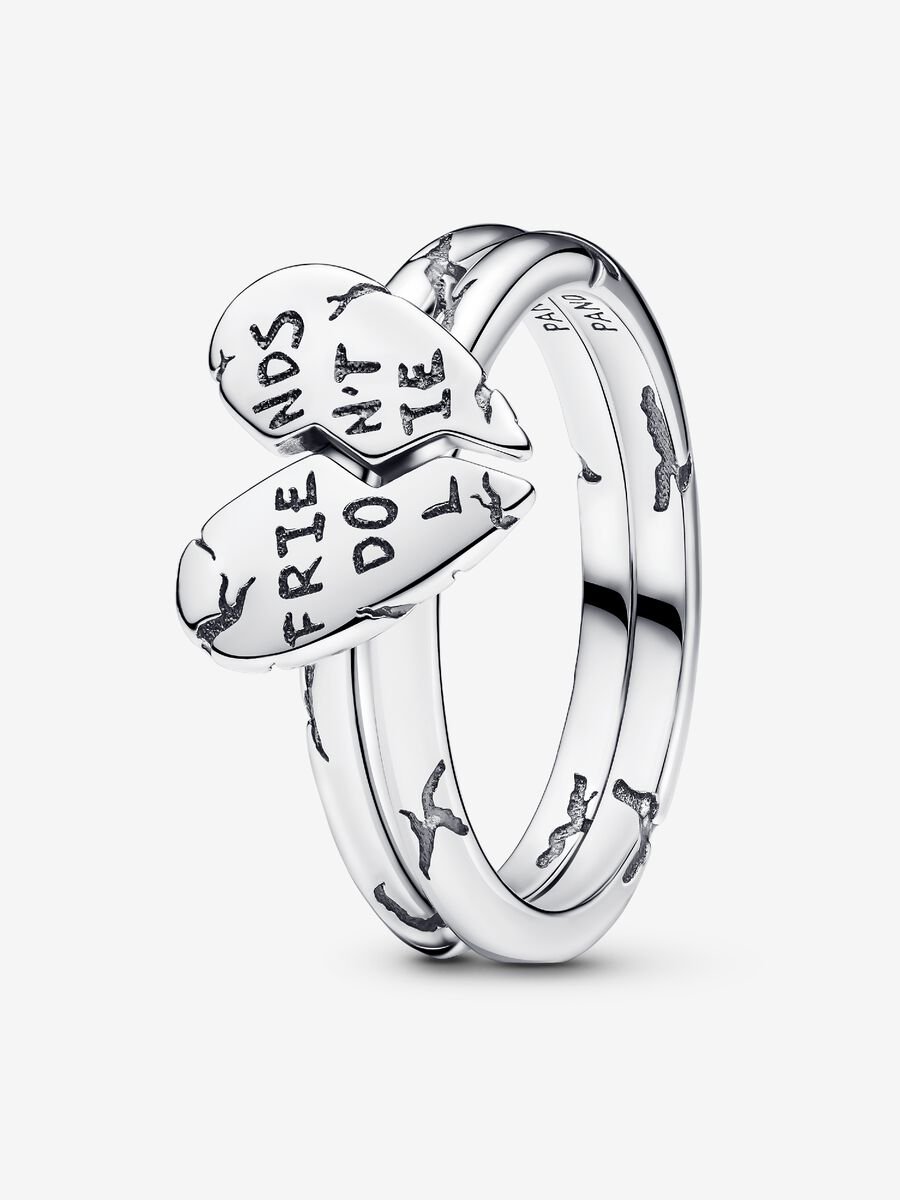 Anillo Divisible Los Amigos No Mienten de Stranger Things Pandora