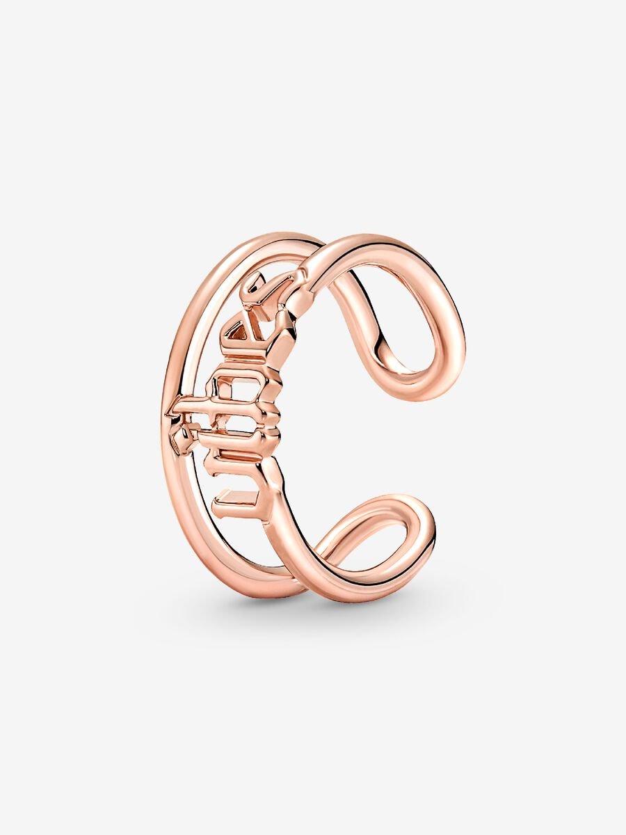 Anillo Vibes Abierto Pandora ME