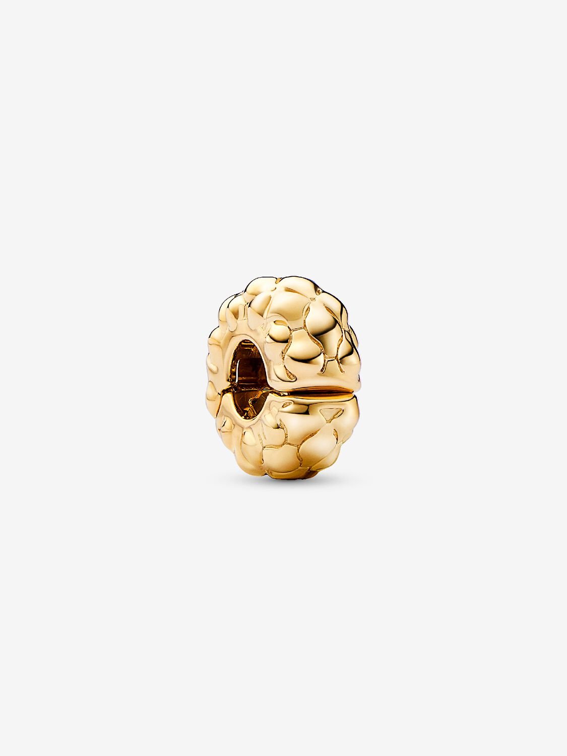 Clip con Tachuelas Fino Recubrimiento en oro de 14k