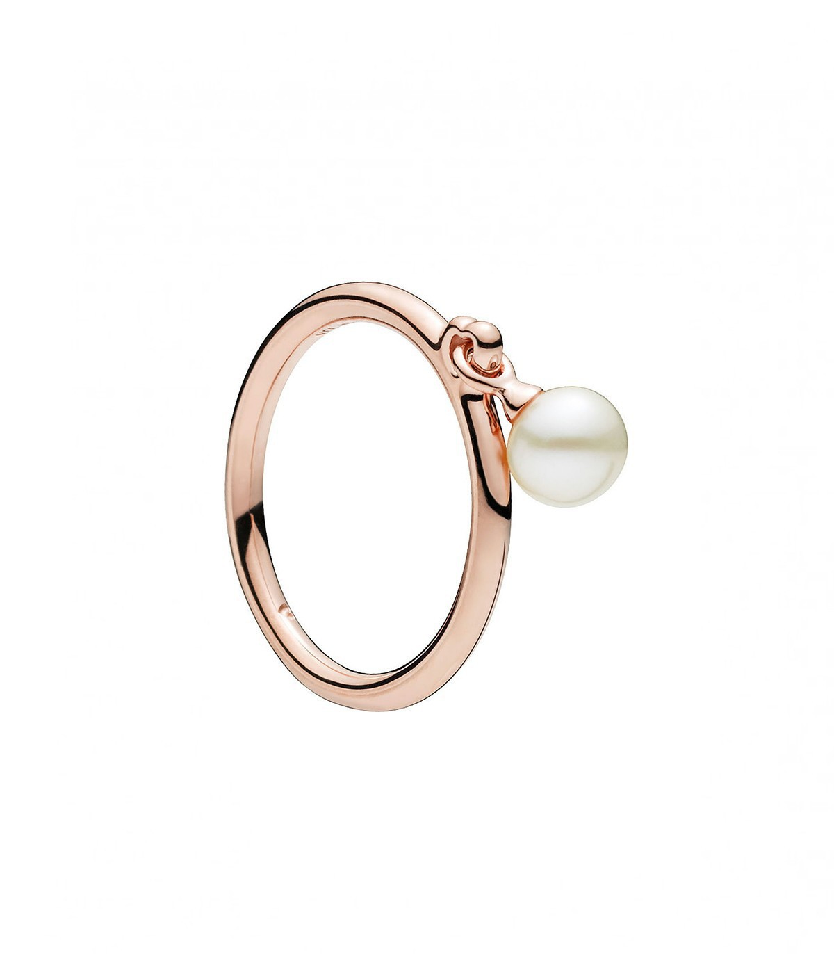 Anillo Rose Perla Pandora