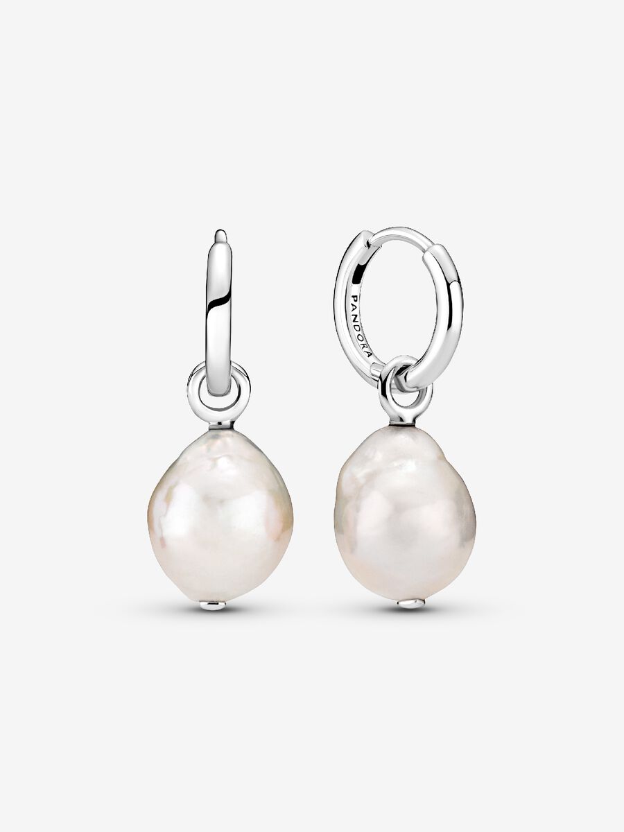 Pendientes Perlas Contemporáneas Pandora