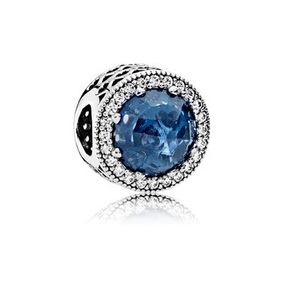 Charm Pandora Plata Corazones Radiantes
