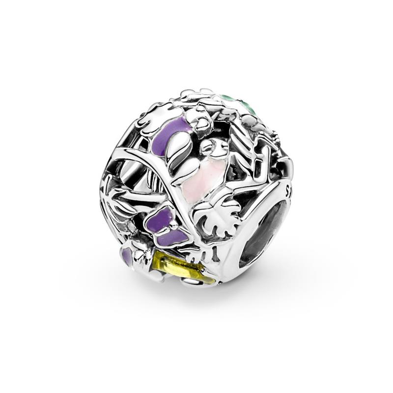 Charm Pandora Hojas & Animales de la Jungla