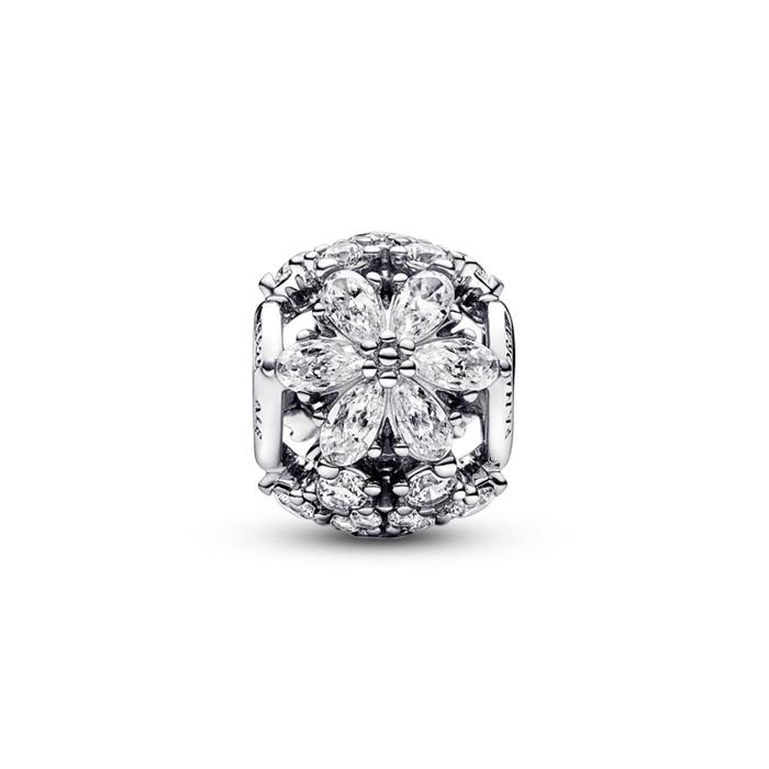Charm Pandora Herbario Redondo Brillante