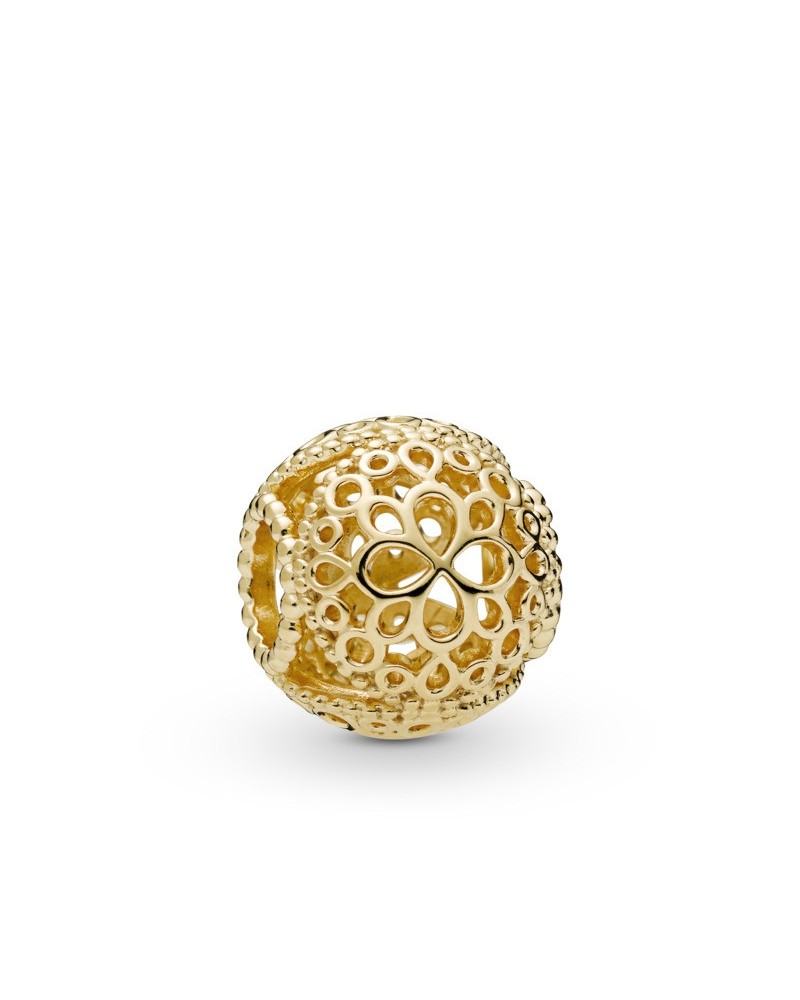 Charm en Pandora Shine Flores en Filigrana