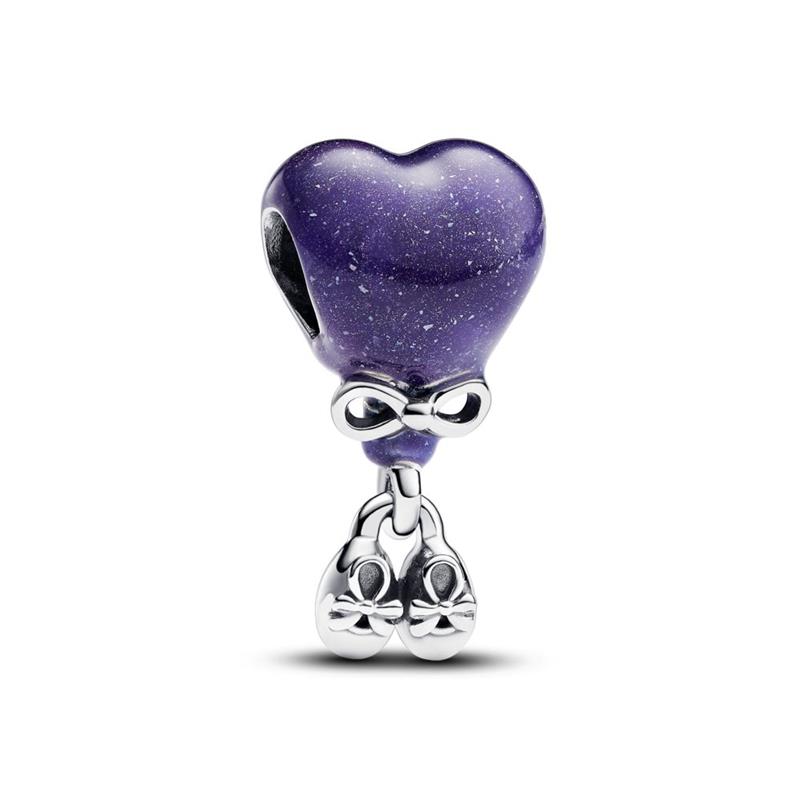 Charm Colgante Pandora Gender Reveal Niña Cambia de Color