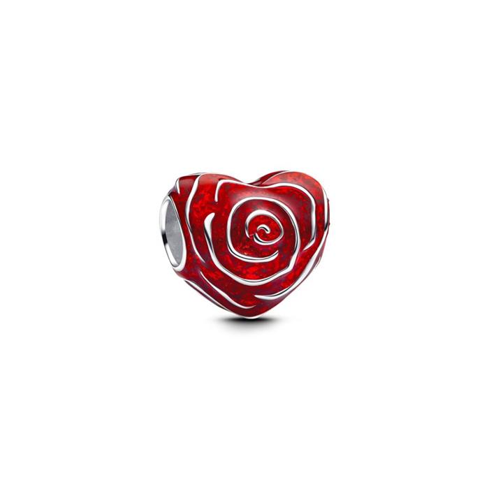 Charm Pandora Corazón Rosa