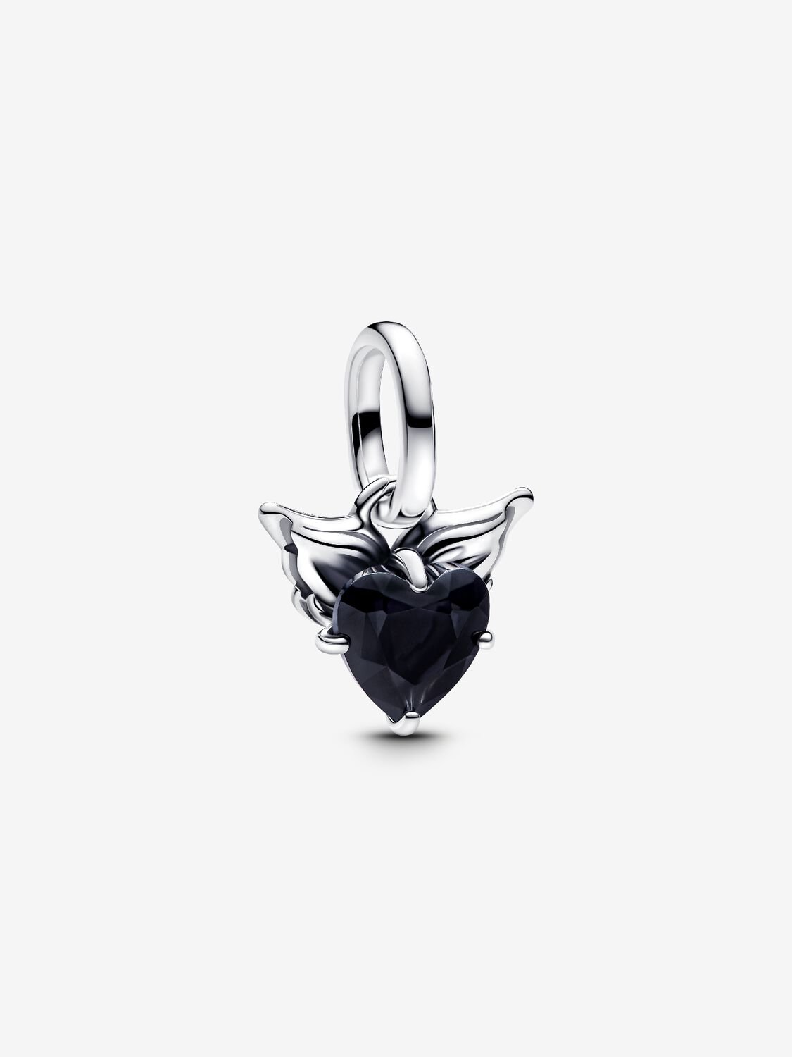 Charm Mini Colgante Pandora ME Corazón Alado Plata de primera ley