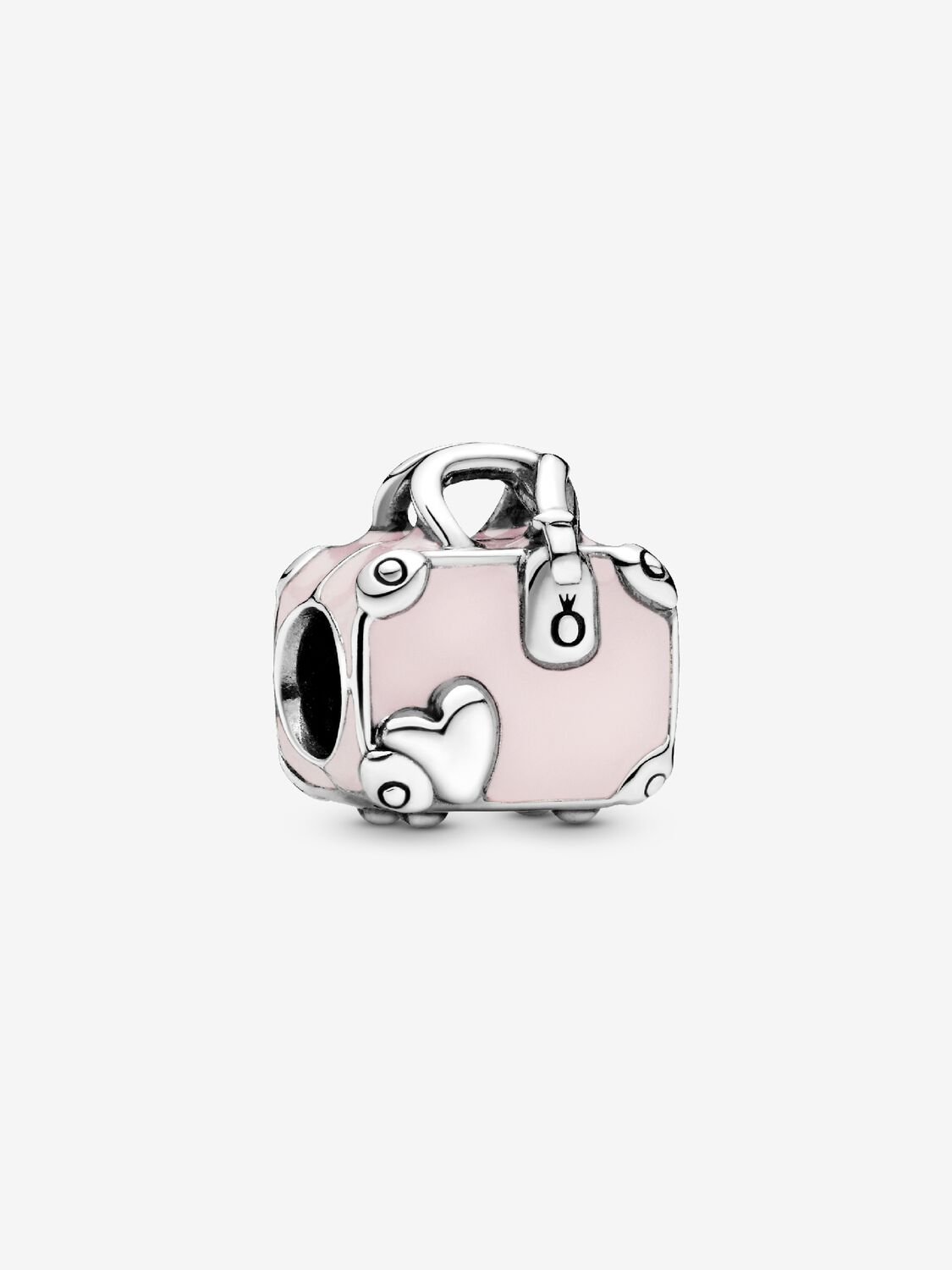 Charm en plata de ley Maleta Plata de primera ley