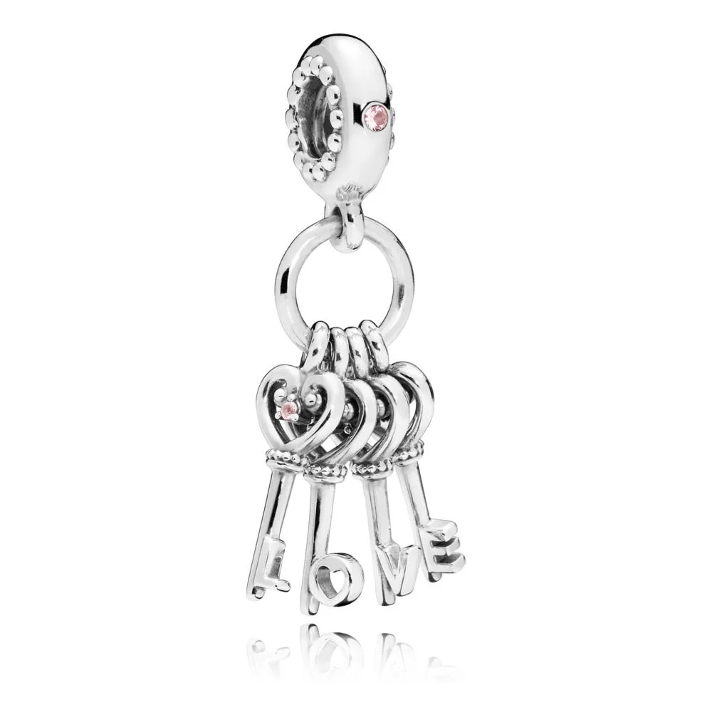 Charm Pandora Llaves De Amor