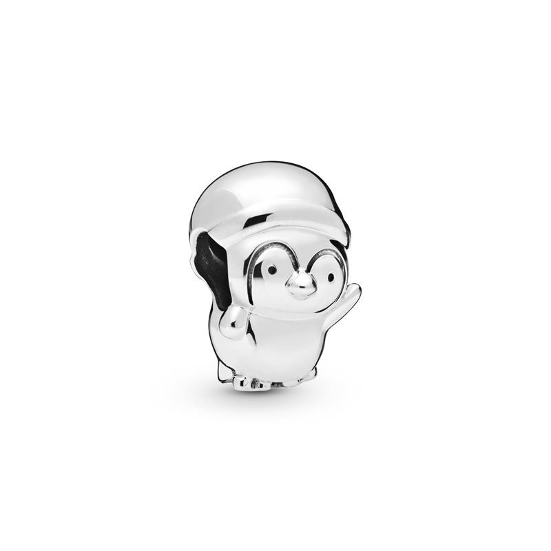 Charm Pandora Pingüino Navideño