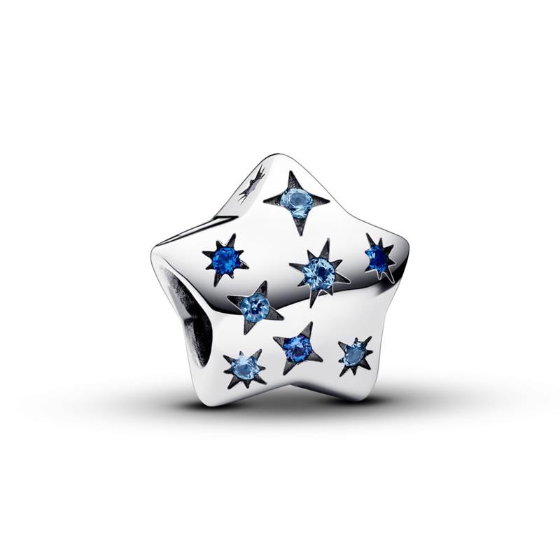 Charm Pandora Estrella Llamativa Brillante