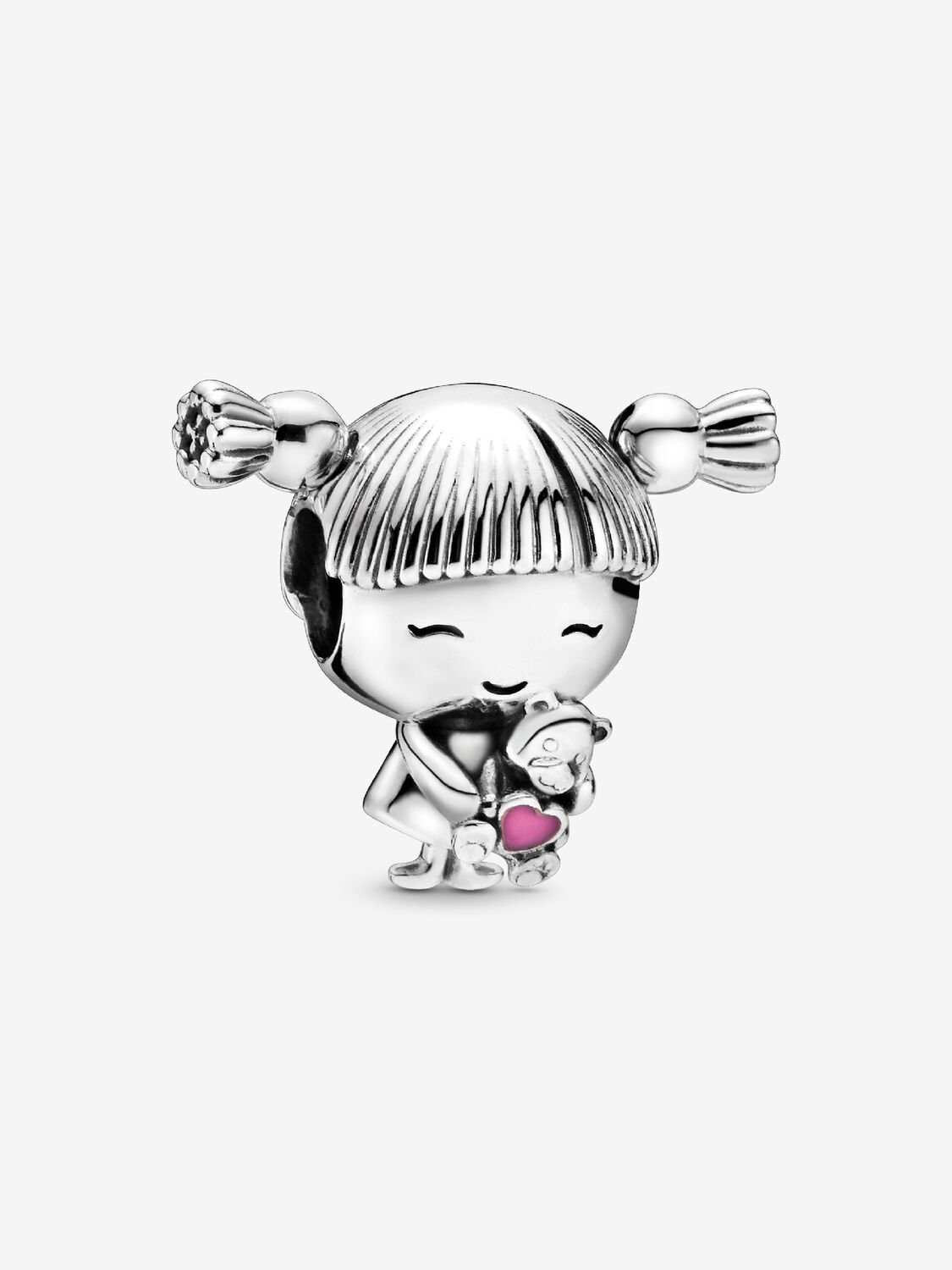 Charm Niña Pequeña Plata de primera ley
