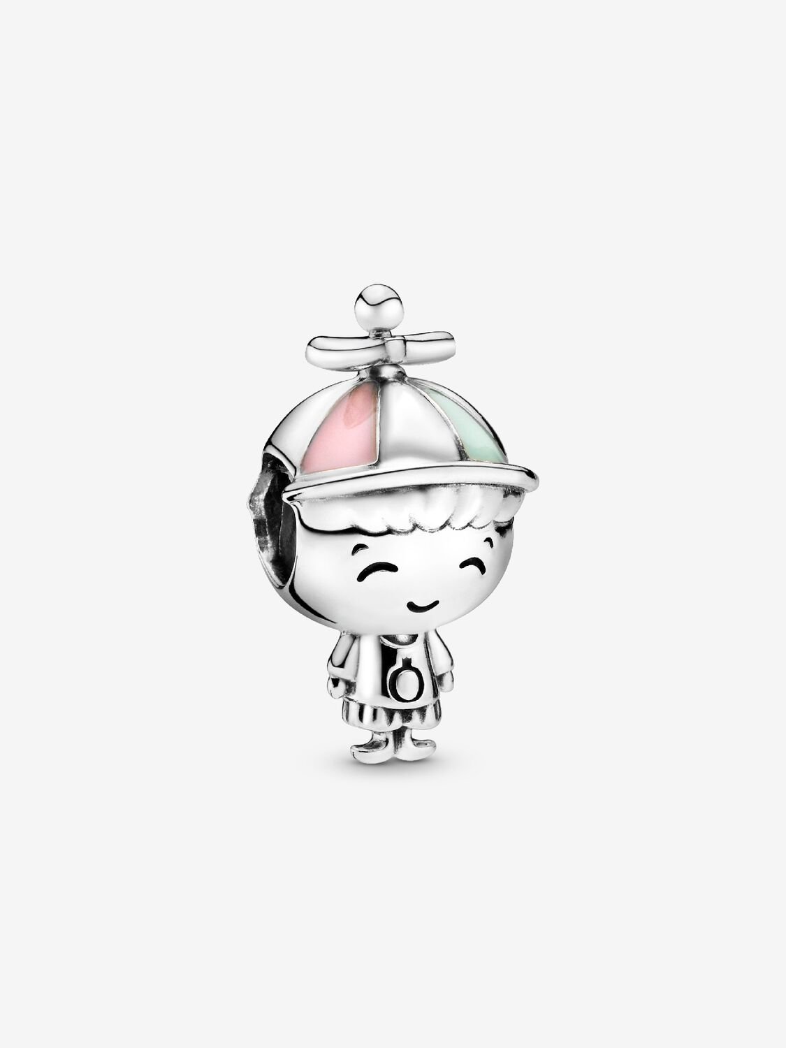 Charm en plata de ley Niño Plata de primera ley