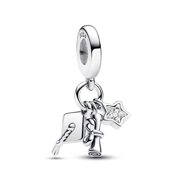 Charm Colgante Pandora Triple Graduación