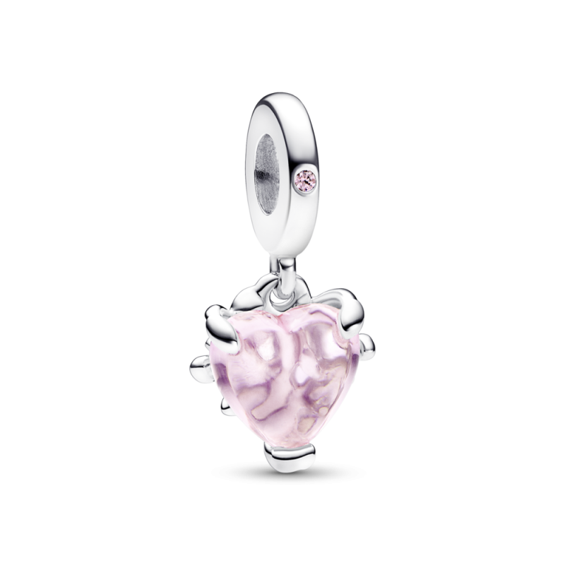 Charm Pandora Colgante plata Árbol y Corazón
