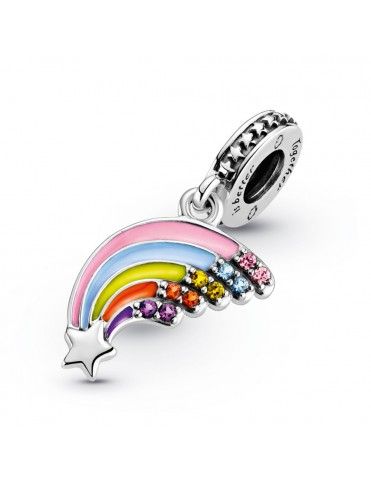 Charm Colgante Pandora Arcoiris Colorido