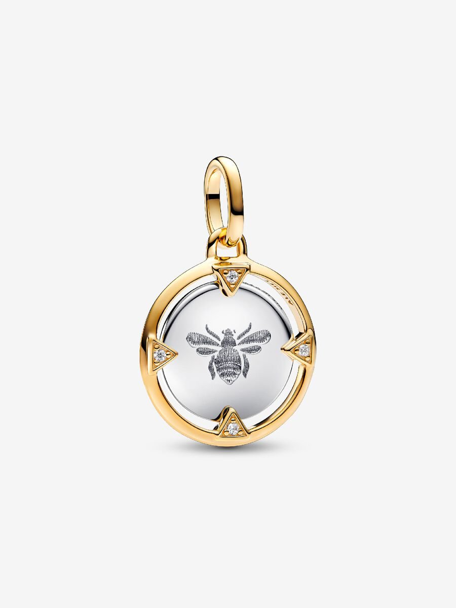 Charm Medallón de Abeja Pandora