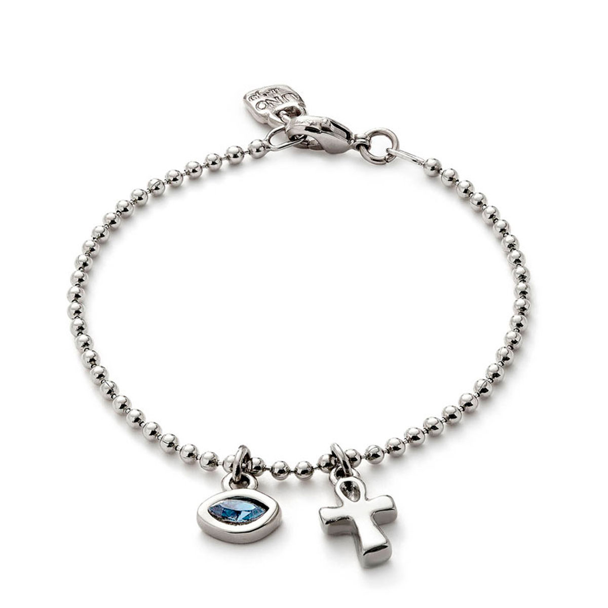 Pulsera Ser Unico con plata UNOde50