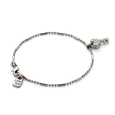Pulsera Ser Unico con Plata UNOde50