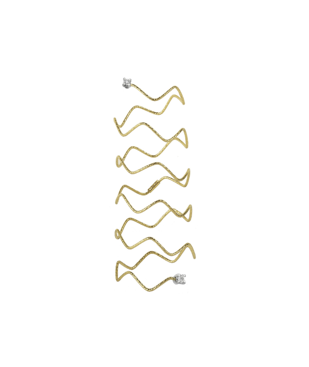 Anillo Espiral Nazaré Magic Wire