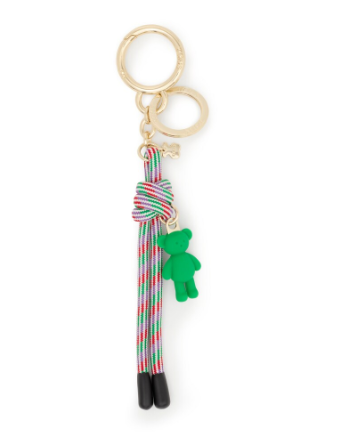 Green TOUS Kaos Mini Evolution Key ring