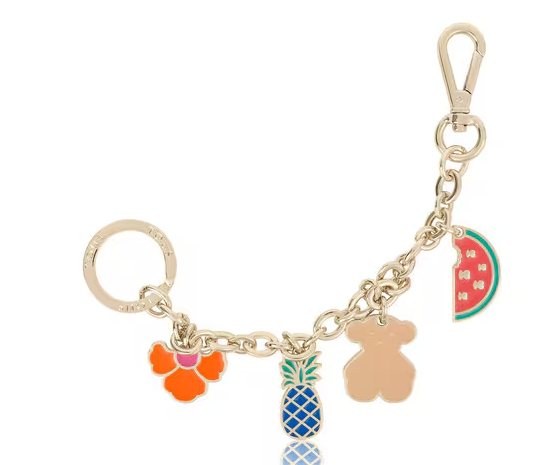Llavero Fruit Chain en color multi