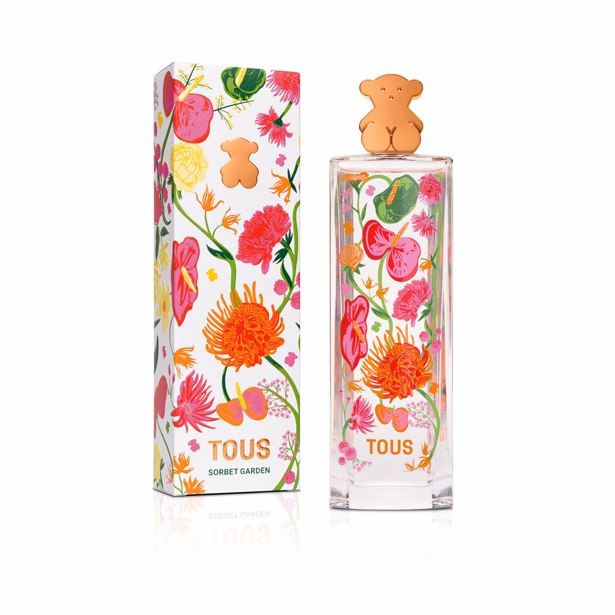 Eau de Toilette TOUS Sorbet Garden 90 ml