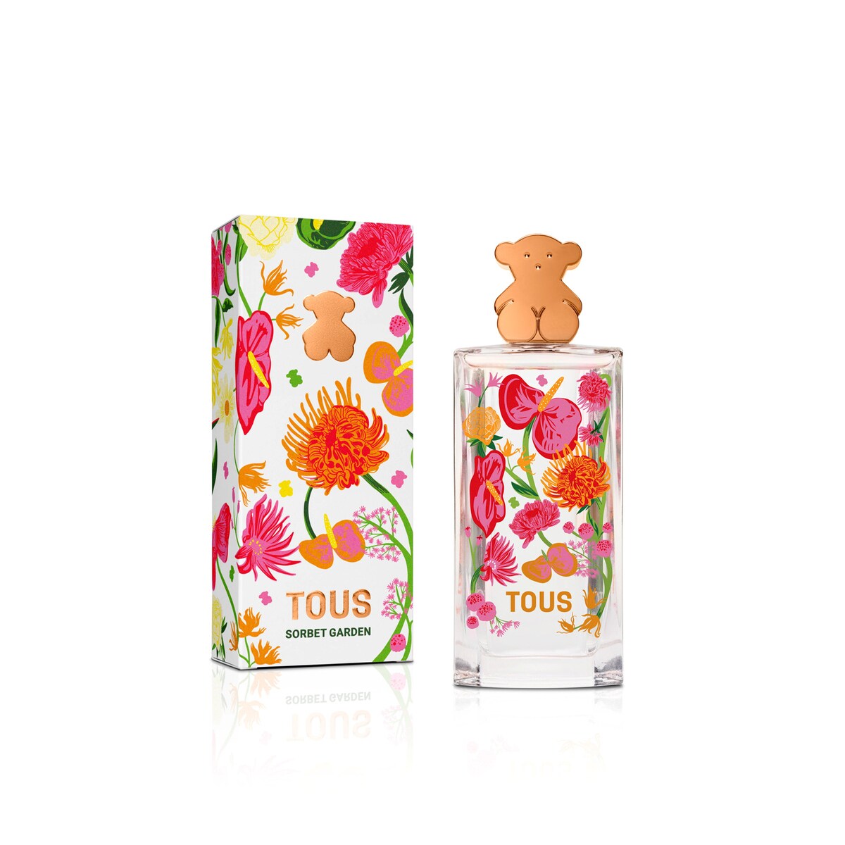 Eau de Toilette TOUS Sorbet Garden 50 ml