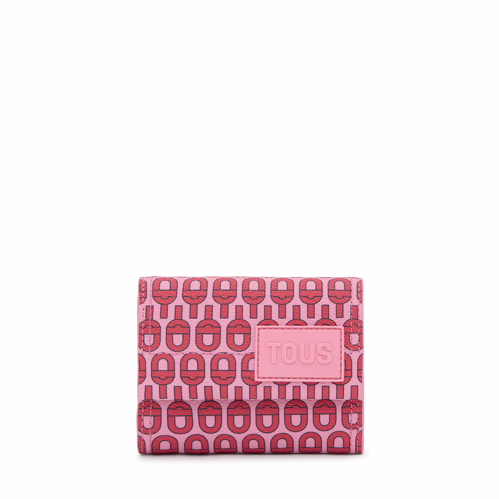 Cartera Flap fucsia TOUS MANIFESTO Essence