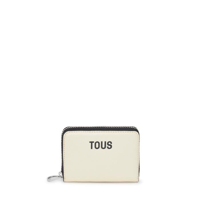 Monedero beige New Dorp